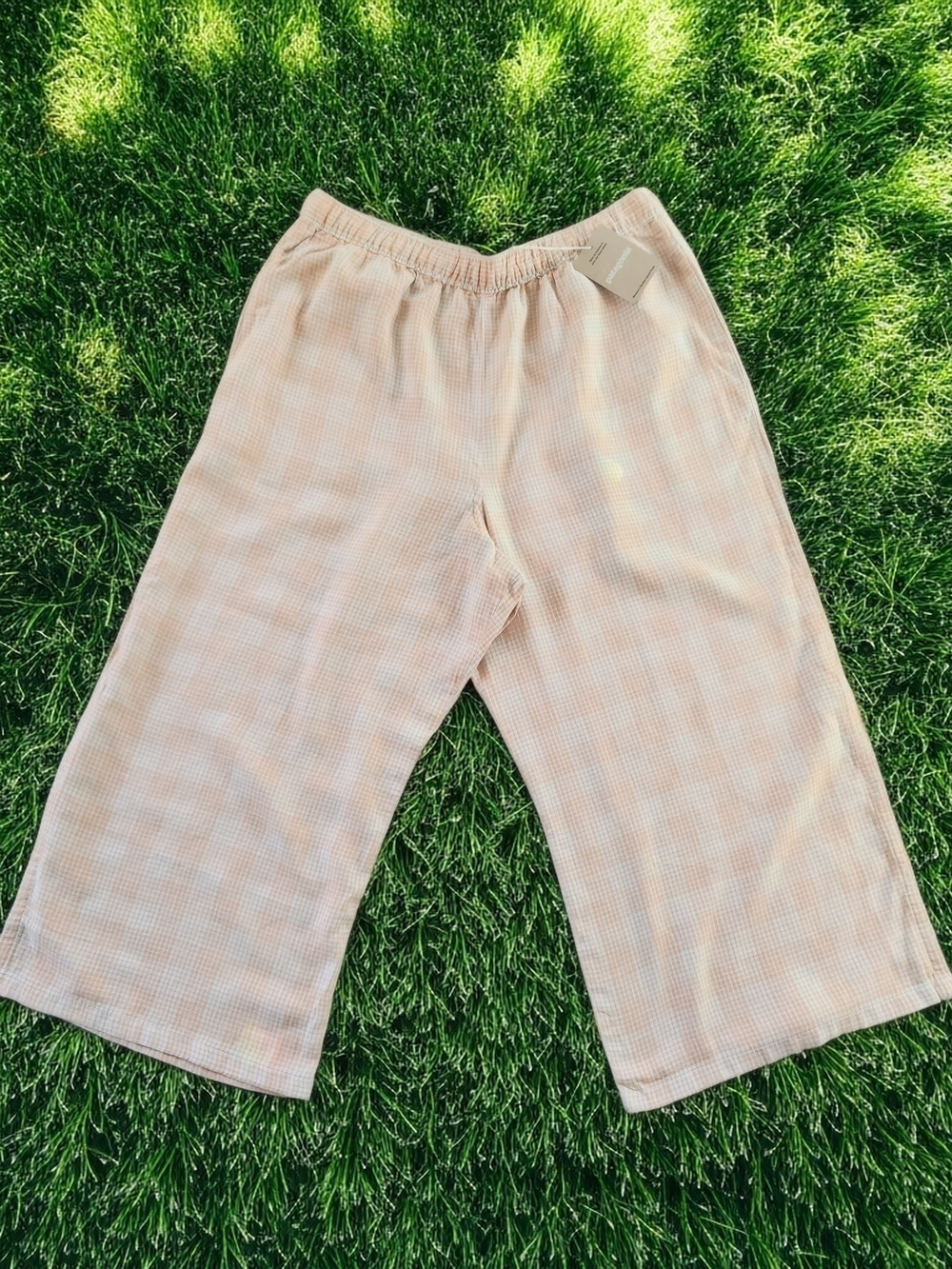 Patagonia NWT Women's Size Large Garden Island Pants Beachy And Casual Hemp Made